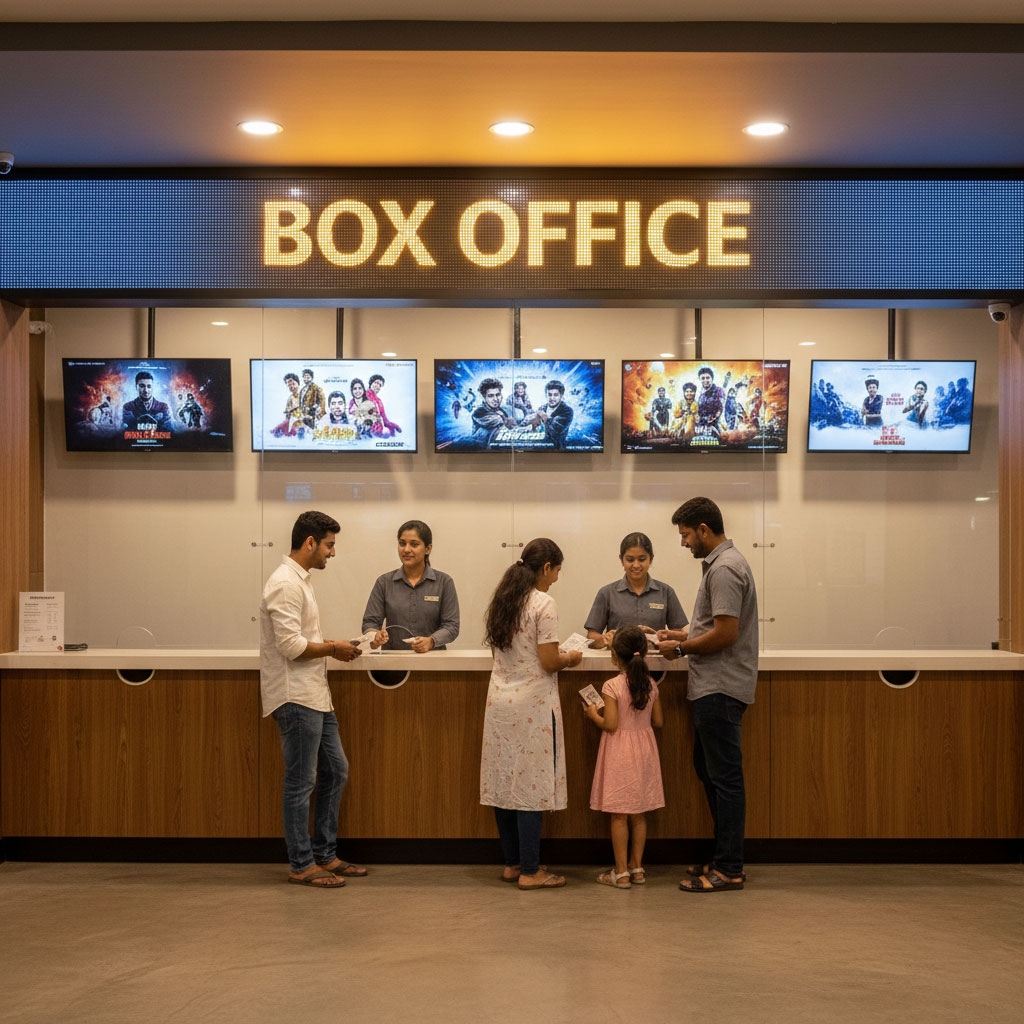 Ticket counter operations