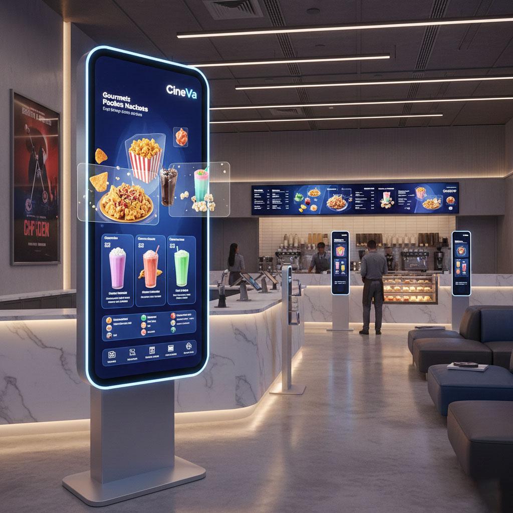 Restaurant and canteen billing software for theatres