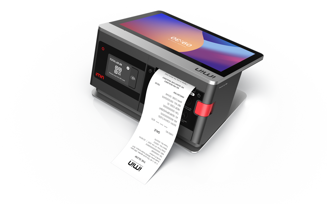 POS billing device with thermal printer