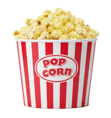 Caramel Popcorn canteen POS billing item